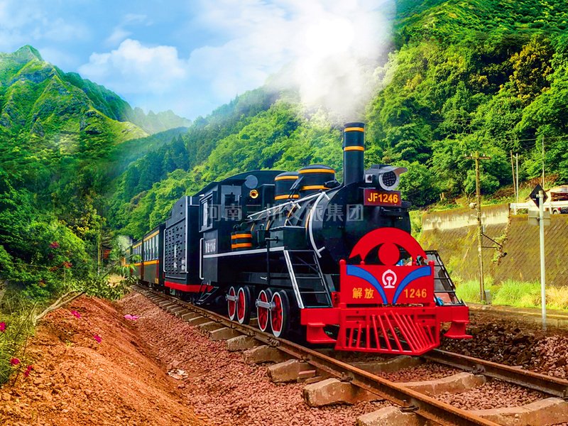 不斷創(chuàng)新的觀光火車成為景區(qū)新寵 　