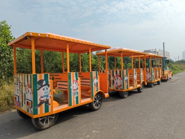 定制版無軌觀光小火車