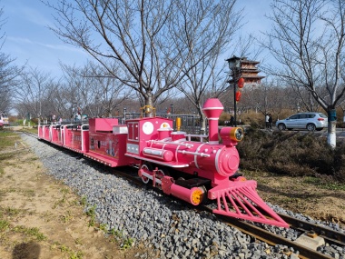 軌道小火車-豐樂櫻花園