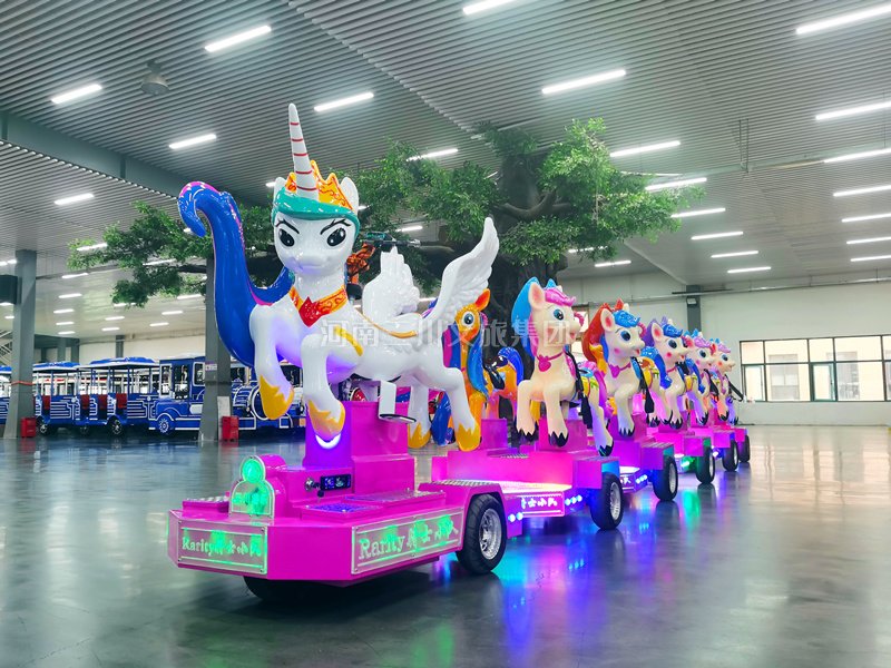 不同類型的兒童游樂(lè)小火車