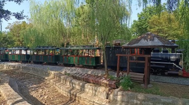 景區(qū)軌道火車,復(fù)古觀光火車,游樂小火車,網(wǎng)紅小