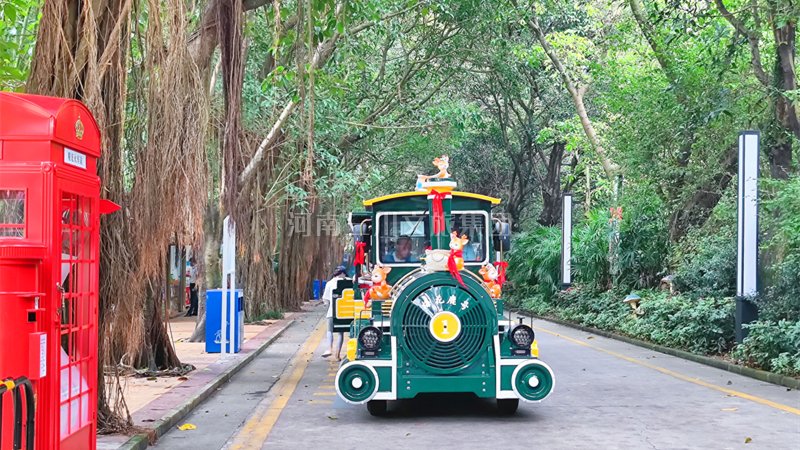 網(wǎng)紅觀光小火車(chē)在旅游景區(qū)的作用