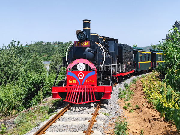 軌道觀光列車,登封馬裕川軌道觀光列車廠家,旅游觀光列車價格