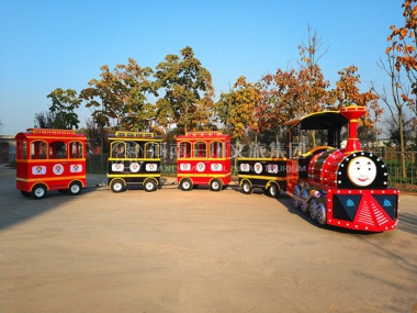 夢(mèng)幻無(wú)軌觀光小火車,無(wú)軌觀光小火車,景區(qū)無(wú)軌觀